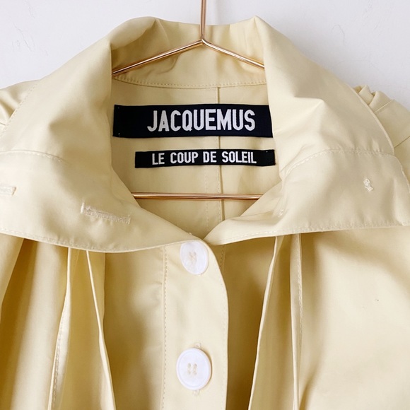 Jacquemus mimosa hooded jacket coup de soleil - Picture 8 of 13